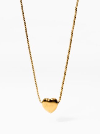 Love Heart Halskette