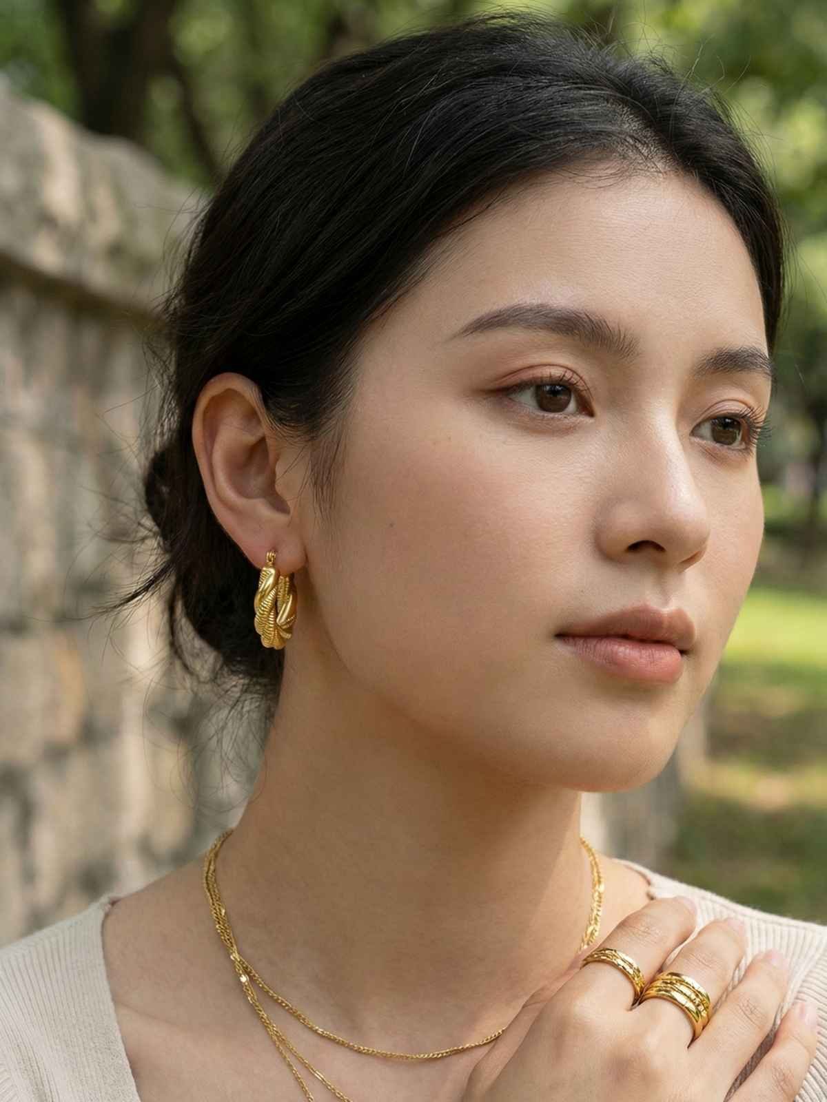 Twist Harmony Ohrringe Twist Harmony Earrings