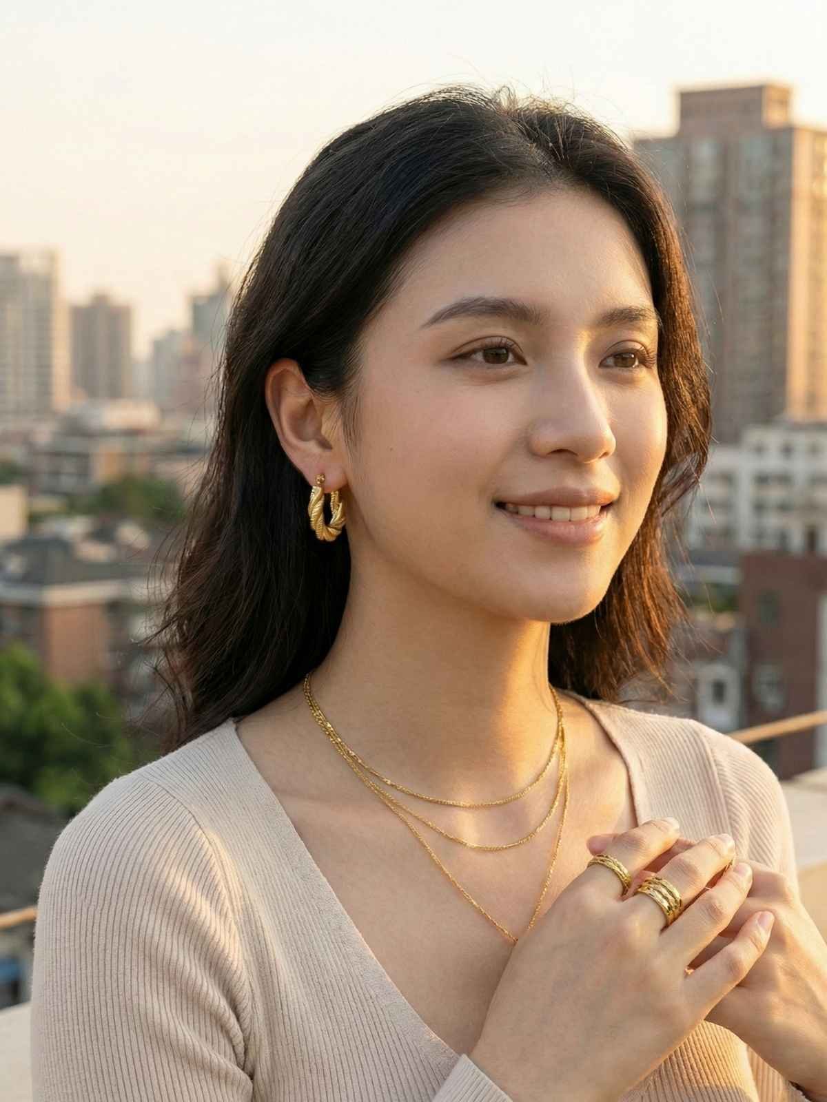 Twist Harmony Ohrringe Twist Harmony Earrings