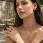 Clover Charm Schmuck Set