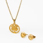 Clover Charm Schmuck Set