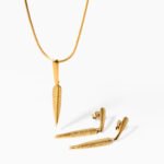 Feather Shine Schmuck Set