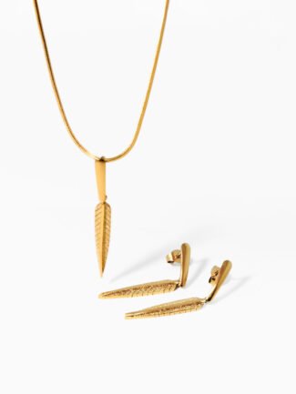 Feather Shine Schmuck Set