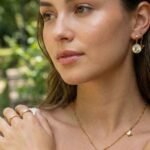 Butterfly Circle Schmuck Set