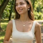 Butterfly Circle Schmuck Set