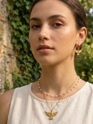 Freedom Wings Schmuck Set