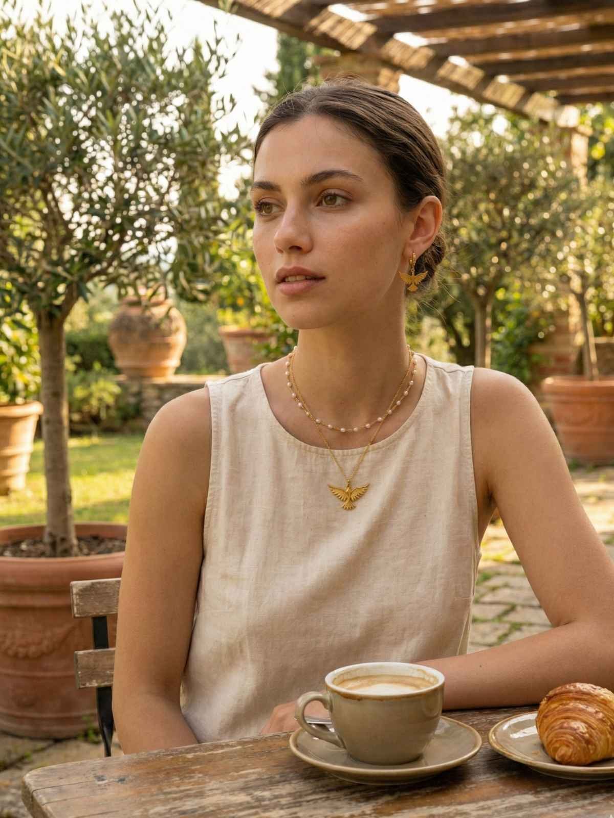 Freedom Wings Schmuck Set