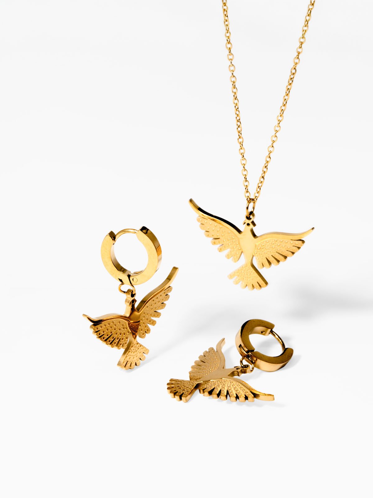 Freedom Wings Schmuck Set
