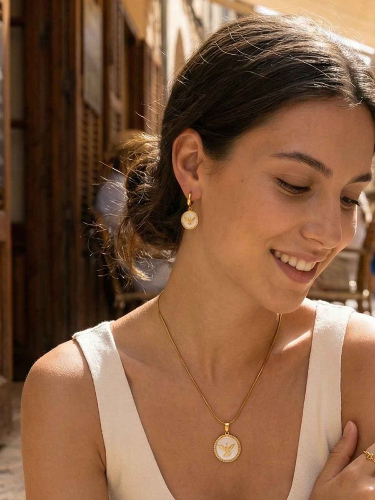 Divine Emblem Schmuck Set