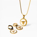 Divine Emblem Schmuck Set