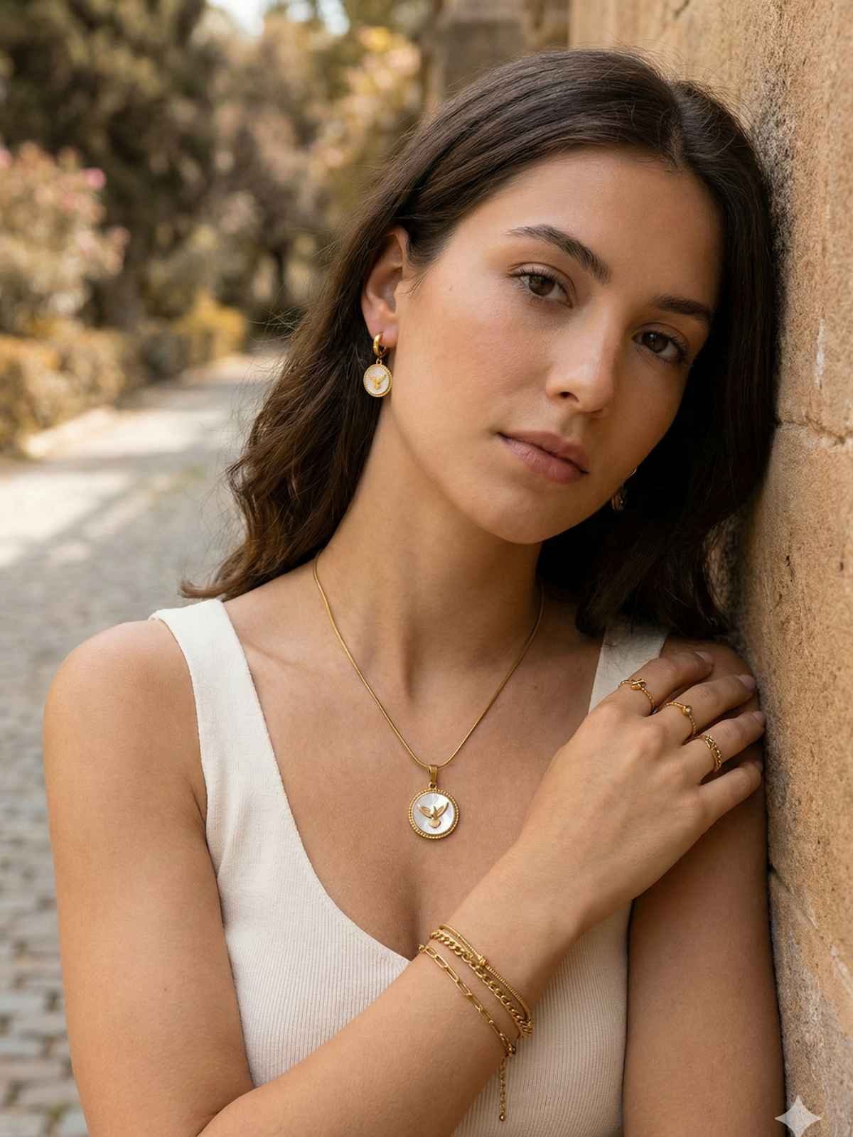 Divine Emblem Schmuck Set