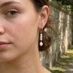 Pearl Motion Earrings