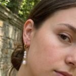 Pearl Motion Earrings