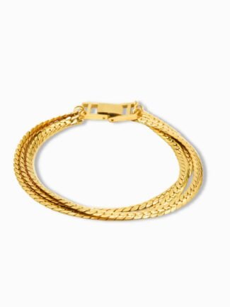 Sleek Trinity Bracelet