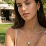 Vintage Rose Halskette