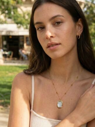 Vintage Rose Halskette