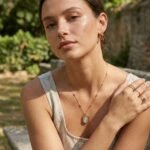 Vintage Rose Halskette