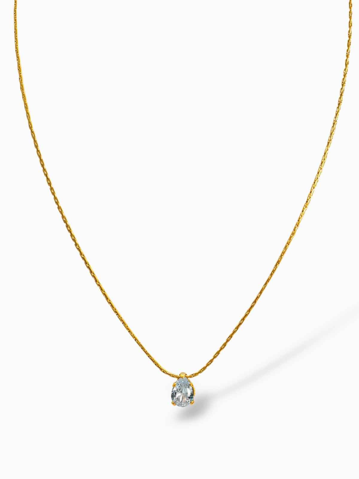 Pure Drop Halskette