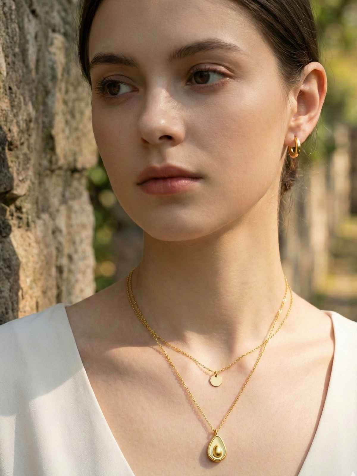 Floating Essence Halskette