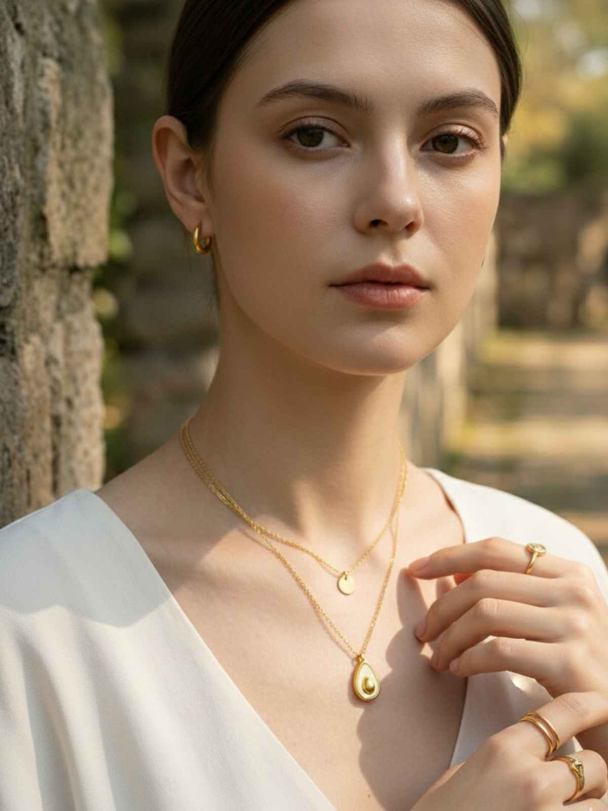 Floating Essence Halskette